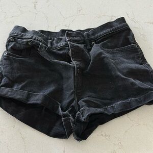 Women’s Jcrew Black shorts size 30